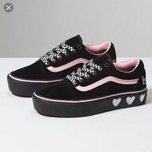 LIMITED EDITION LAZY OAF X VANS PLATFORMS 💕🖤